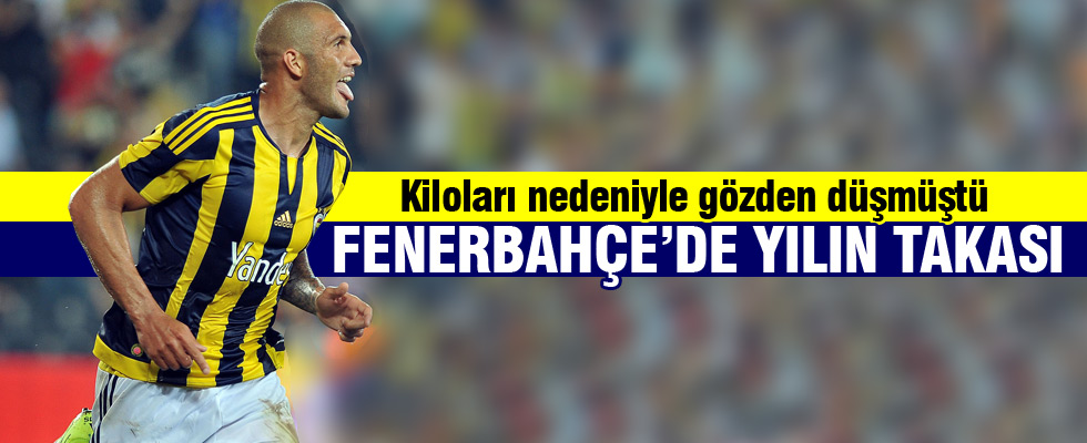 Fenerbahçe'de yılın takası