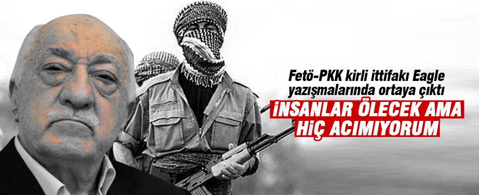FETÖ-PKK ortaklığı Eagle kayıtlarında