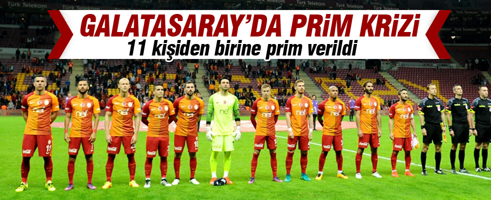 Galatasaray'da kriz var