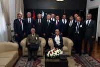 TÜRKİYE TAŞKÖMÜRÜ KURUMU - GMİS Yönetim Kurulu, Kılıçdaroğlu'nu Ziyaret Etti