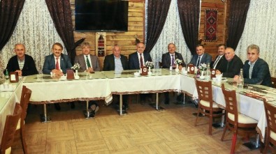 İlçe Belediye Başkanları Toplantısı Yahyalı'da Yapıldı