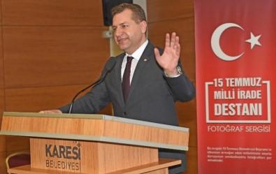 Karesi Belediye Başkanı Yücel Yılmaz Açıklaması