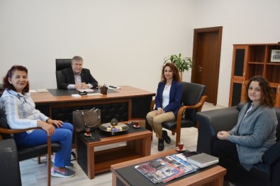 Kızılay Çorlu Şubesi'nden Başkan Sülün'e Ziyaret