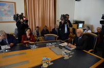 Komisyon Işık Koşaner'i Dinliyor