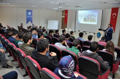 Konya MMO Başkanı Duransoy NEÜ'de Öğrencilerle Buluştu