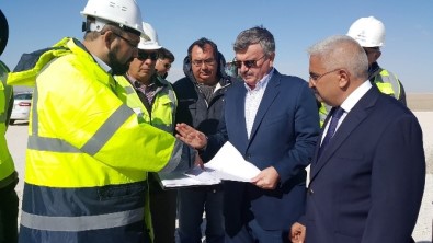 Konya'nın En Büyük Çevre Yatırımı Devam Ediyor