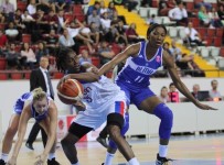 SERVET TAZEGÜL - Mersin Büyükşehir Belediyespor, Avrupa'da Kötü Başladı