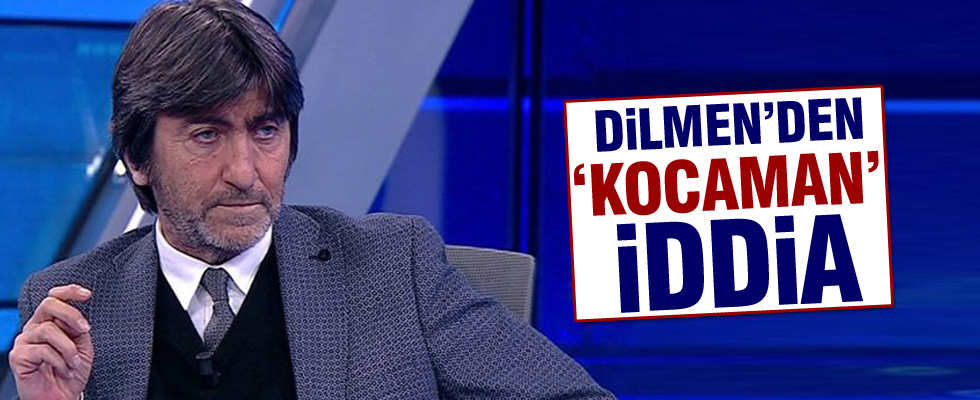 Rıdvan Dilmen'den Aykut Kocaman iddiası