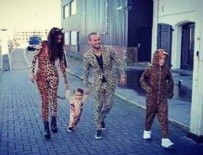 YOLANTHE SNEİJDER - Sneijder'in oğluna çılgın parti!