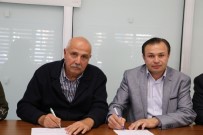 VEDAT YıLMAZ - SPİLAŞ'tan Kula Belediyespor'a Destek