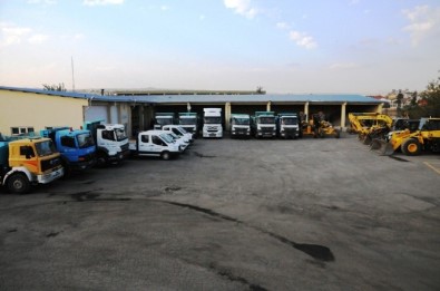 Süleymanpaşa Belediyesi Makine Parkını Geliştiriyor