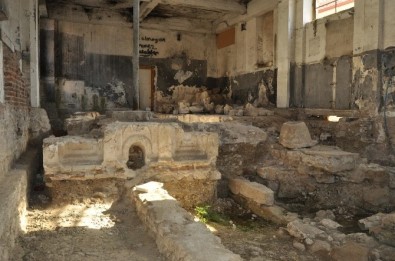 Tarihi Ayazma Tapınağında Restorasyona Başlanıyor