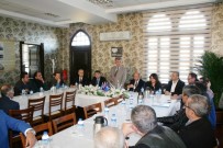 MUSTAFA BEKTAŞ - Tarım A.Ş. Yöneticileri Mudanyalı Çiftçilerle Buluştu