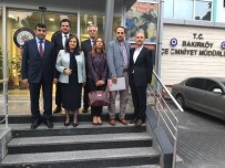 TÜLAY KAYNARCA - Tülay Kaynarca'dan Bakırköy Emniyet Müdürü Çetiner'e Ziyaret