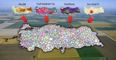 Türkiye Milli Tarım Destekleme Modeli Kapsamında Kırklareli'nde 54 Ürüne Destek