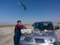 YIRTICI KUŞ - Tuzakçı Avcılar Yakalandı