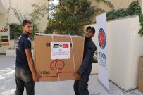 AMMAN - Ürdün'de Filistinli Mültecilere Tıbbi Ekipman Desteği