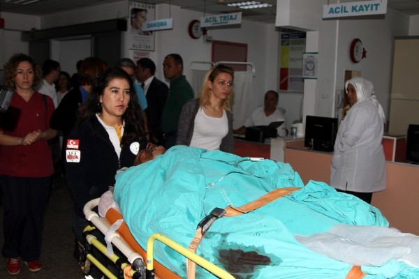 Define için canlarından oluyorlardı!