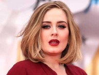 Adele konserde Clinton'a oy istedi