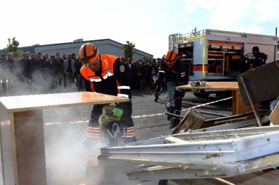 Ağrı'da Afet Ve Kurtarma Tatbikatı