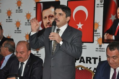AK Parti Genel Başkan Yardımcısı Aktay, Muş'ta