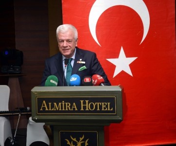 Ali Ay Açıklaması 'Sene Sonunda Hedefimize Ulaşacağız'