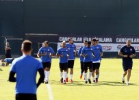 DANILO - Antalyaspor Eksik Çalıştı