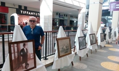 Atatürk'ün Benzersiz Fotoğrafları Yeniden Forum Mersin'de Sergileniyor