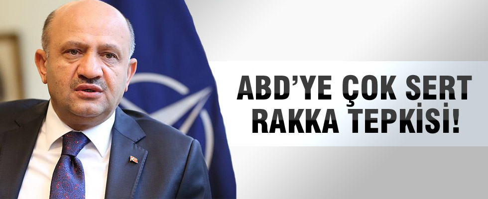 Milli Savunma Bakanı Işık: Rakka operasyonunda YPG güçleri olmamalı