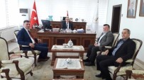 VEZIRHAN - Başkan Duymuş'tan Vali Nayir'e Ziyaret