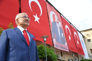 Başkan Kocamaz Açıklaması 'Türkiye Cumhuriyeti, Vatanı Ve Milletiyle Sonsuza Kadar Yaşayacak'