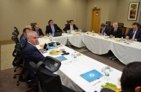 ERZİNCAN VALİSİ - Bölge Valileri Teşvik Paketini Ele Aldı