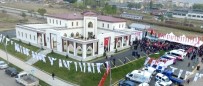 Büyükşehir'in Kültür Yatırımı Nurettin Topçu Bilgi Evi Açıldı