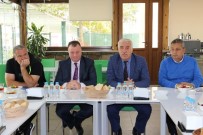 AYŞE BEGÜM ONBAŞI - Büyükşehir Yönetiminden Eriş Ve Futbolculara Tam Destek