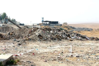 Ceylanpınar'da Çöp Depolama Alanı Kaldırılıyor
