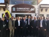 İHSAN KARA - Cumhuriyet Mahallesi Muhtarlık Binası Hizmete Açıldı