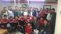 MUSTAFA AKSU - Develisporlu Futbolcular Moral Yemeğinde Bir Araya Geldi