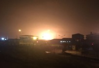 Doğubayazıt'ta Doğalgaz Boru Hattında Patlama