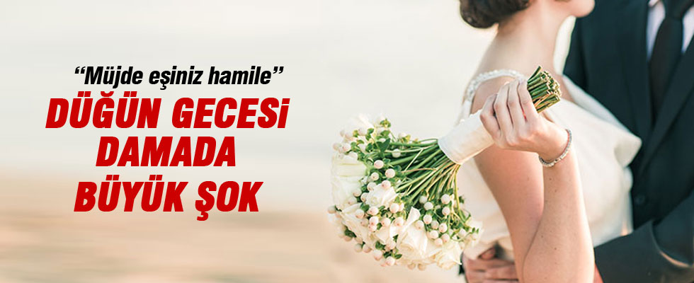 3 günlük eşi 5 aylık hamile çıktı