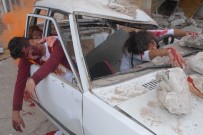 KURTARMA TATBİKATI - Feethiye'de Deprem Tatbikatı Gerçeği Aratmadı