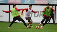 FLORYA - Galatasaray Adanaspor Hazırlıklarını Sürdürdü