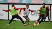 FLORYA - Galatasaray'da Adanaspor Hazırlıkları Sürüyor