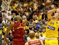 Galatasaray Odeabank Avrupa Ligi'nde Maccabi'ye yenildi
