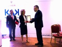 İŞLETIM SISTEMI - Genel Sekreter Özcan, Aydın'daki Dönüşüm Ve Başarı Hikayesini Anlattı