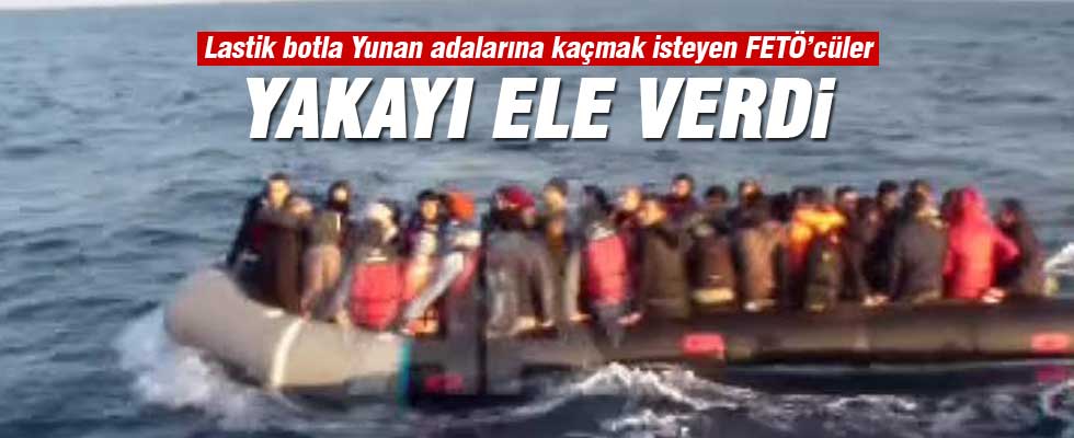 Yunanistan'a kaçan Suriyelilerin arasında FETÖ'cüler yakayı ele verdi