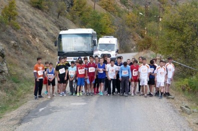 Gümüşhane'de Cumhuriyet Koşusu Yapıldı