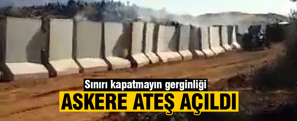 Hatay sınırında çatışma