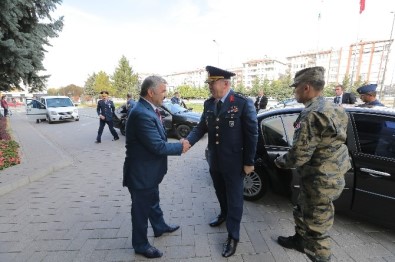 Hava Kuvvetleri Komutanı Ünal, Başkan Çelik'i Ziyaret Etti