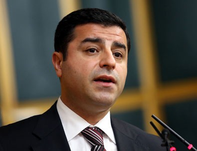 HDP Eş Genel Başkanı Demirtaş'a soruşturma