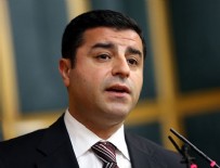 HDP Eş Genel Başkanı Demirtaş'a soruşturma